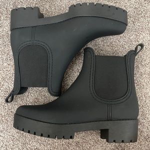 Jeffery Campbell size 7 Matte Black